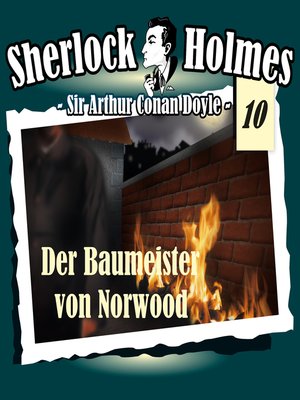 cover image of Sherlock Holmes, Die Originale, Fall 10